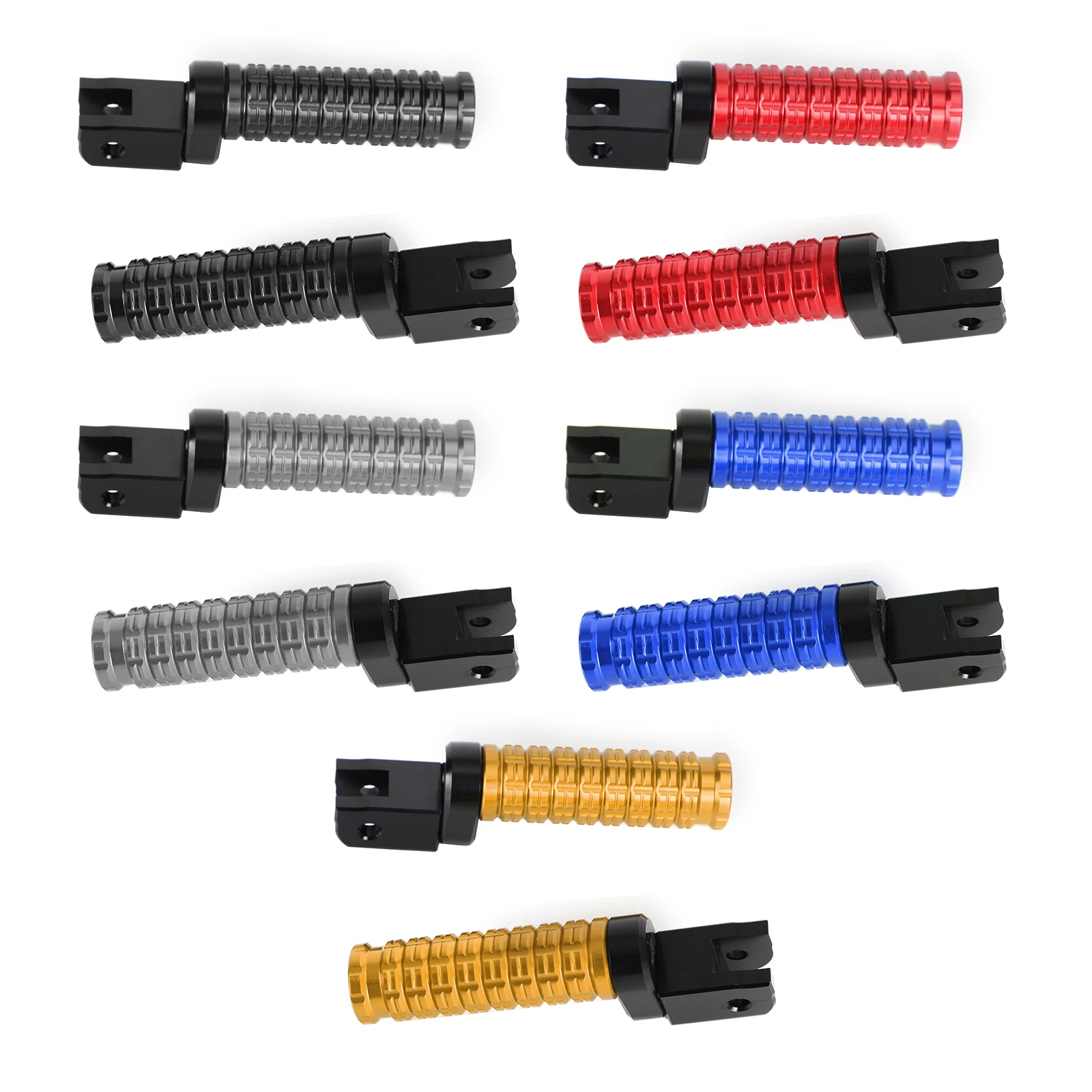 

Artudatech Front Footrests Foot Peg for MV AGUSTA Brutale 675 800 1000 1099 Dragster 800 Motorcycle Accessories