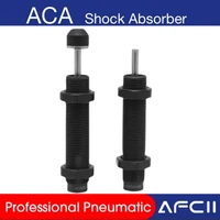 aca hydraulic buffers shock absorber pneumatic damper aca0806 aca1007 aca1210 aca1412 aca2525 aca2550 aca2725 aca2750