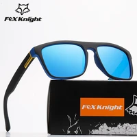 fox knight sunglasses polarized mens retro sunglasses womens beach surfing colorful sunglasses uv400 luxury sunglasses