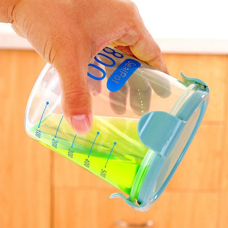 Портативная салатница пластиковый контейнер для хранения завтрака герметичная