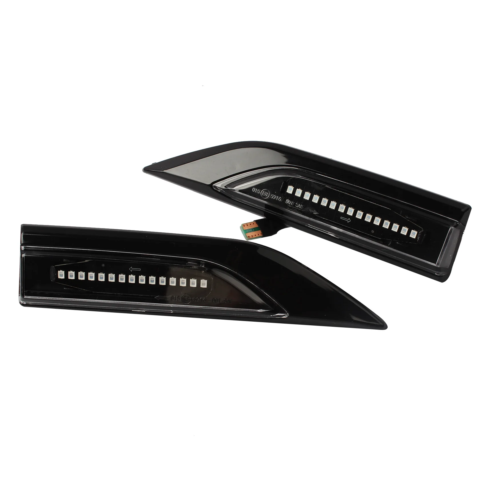 

Для транспортера T6 Multivan Caddy Автомобильный светодиодный динамический Янтарный светодиодный боковой фонарь указатель поворота