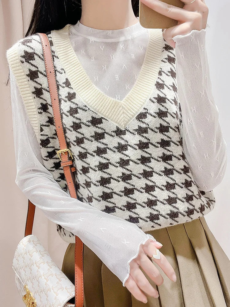 2023 Summer Women Golf Sunscreen with long sleeves and ultra-thin ice silk bottoming shirt and round neck turtleneck top