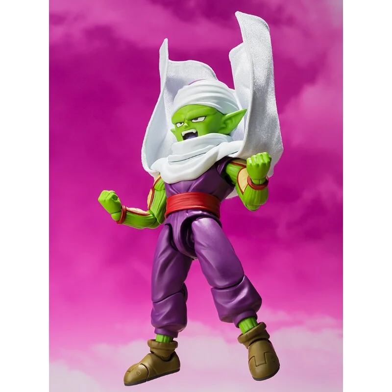 Фото Фигурка Spot Bandai SHF Dragon Ball Bick Demon King MINI DAIMA Piccolo Q version №5