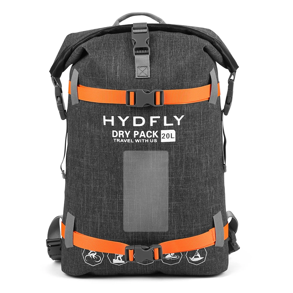 

Уличная Водонепроницаемая сухая сумка для реки, треккинга, плавающего рюкзака, для дрифтинга, плавания, водных видов спорта, сухая сумка 10 л/...