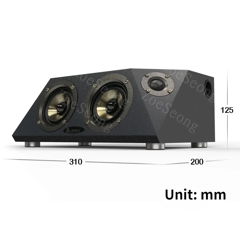 Саундбар для телевизора домашнего кинотеатра 110 Вт беспроводной Bluetooth-динамик