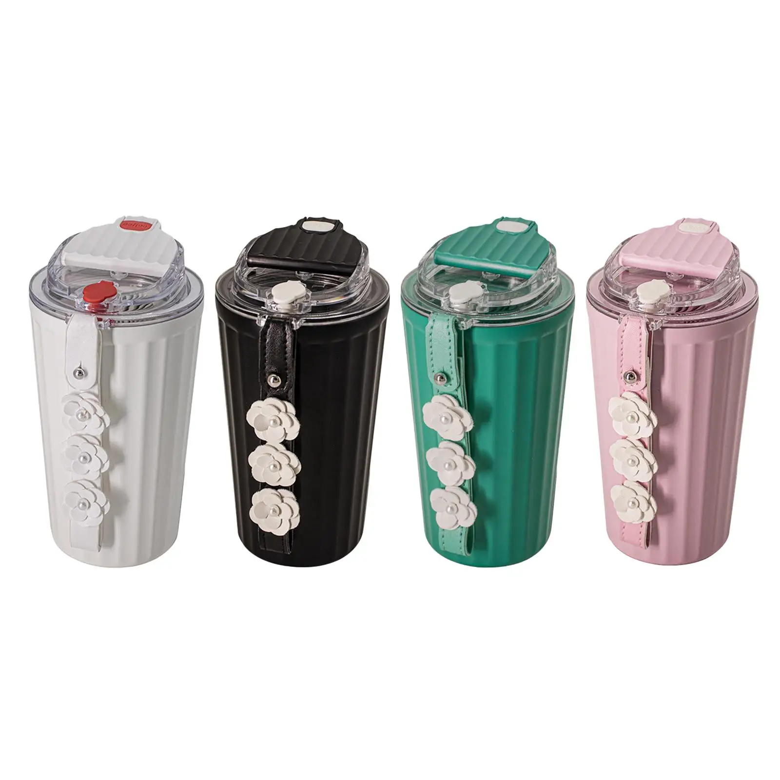 Insulated Travel Mug Tea Filter Bottle for Loose Leaf for Travel Car