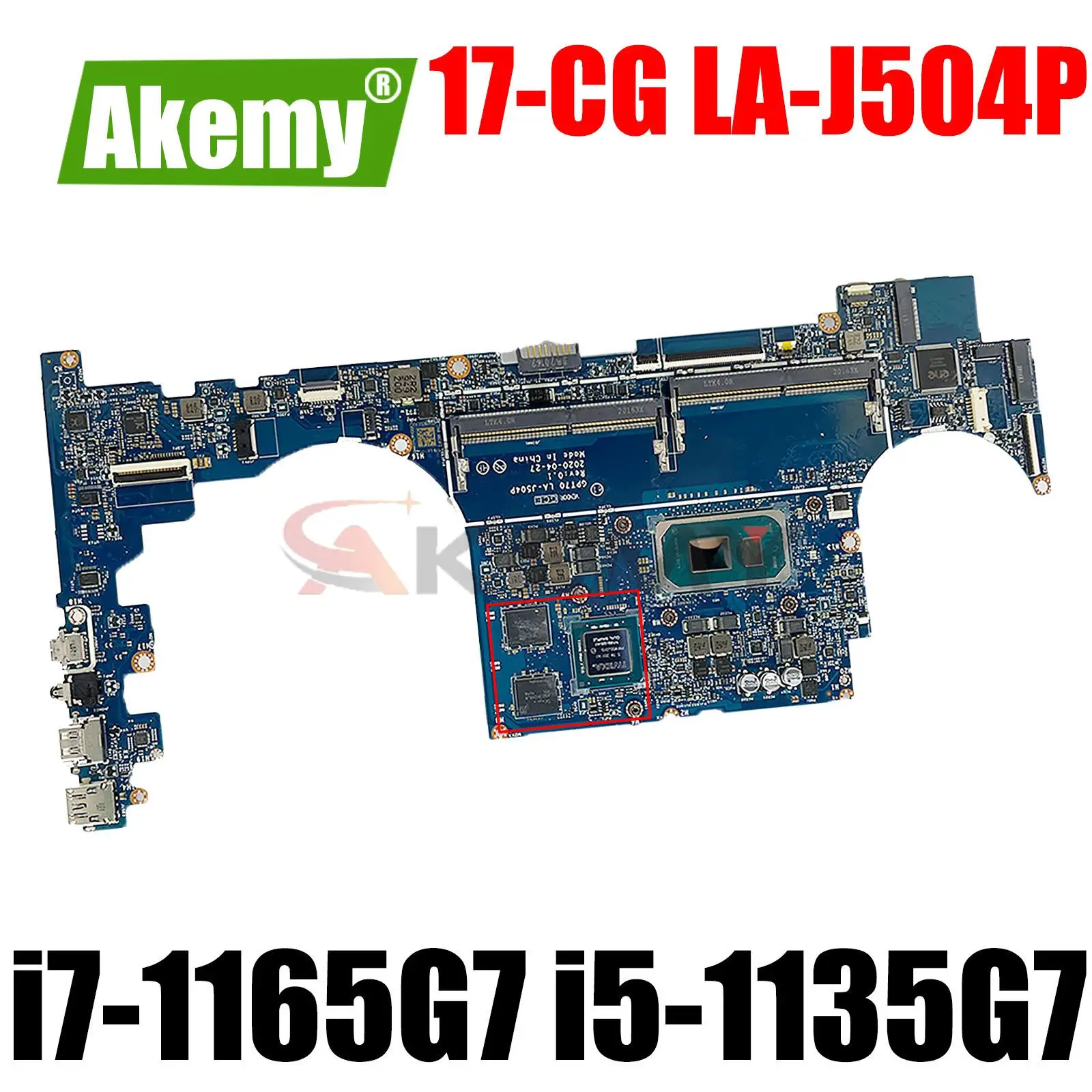 

Материнская плата для ноутбука HP 17-CG 17T-CG со стандартом памяти MX450, 4 Гб, полностью протестирована и работает идеально