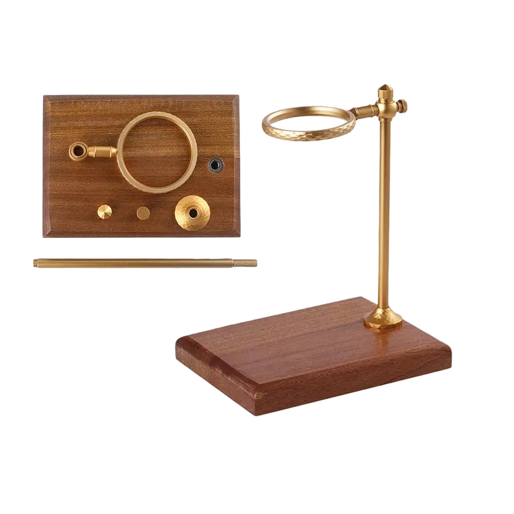 Подставка для кофе с деревянной подставкой регулируемая высота |