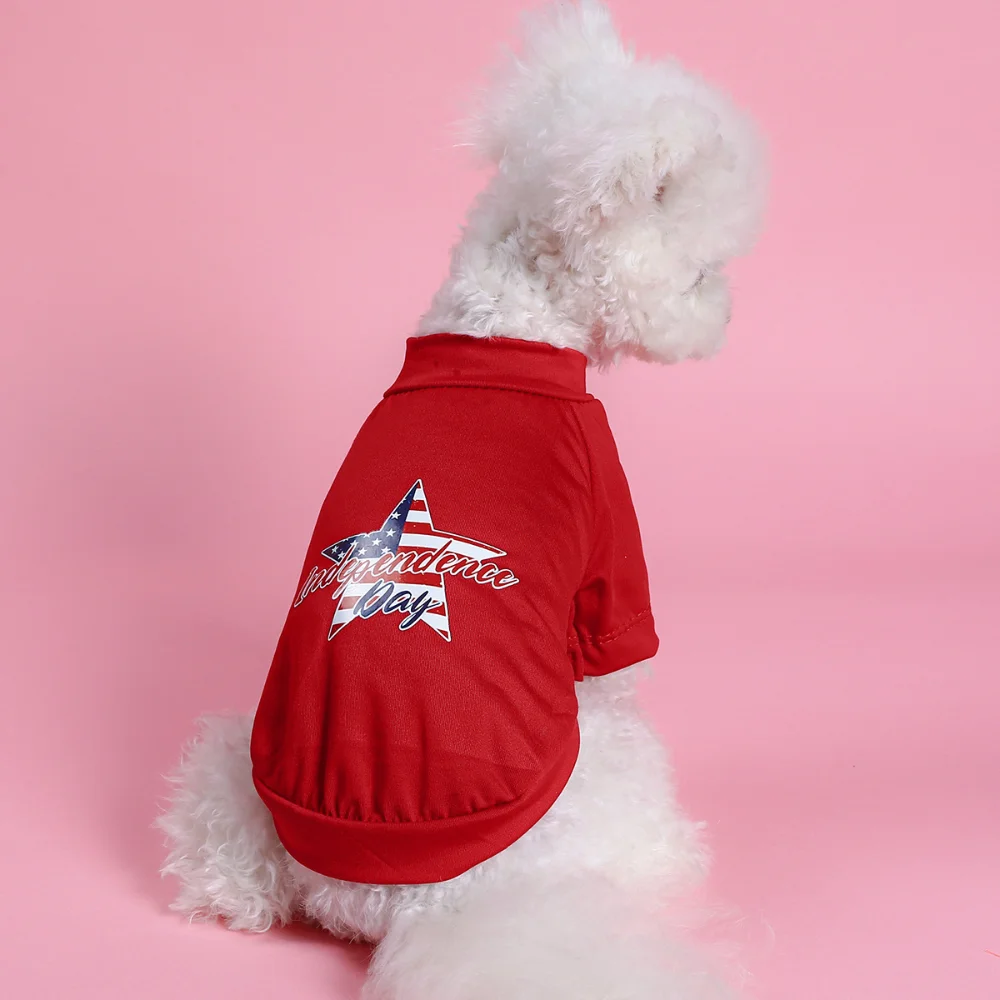 

Puppy Pullover Summer Spring Pet Cute Desinger Shirt Cat Fashion Cartoon Hoodie Small Dog Sweet Clothes Pomeranian Chihuahua