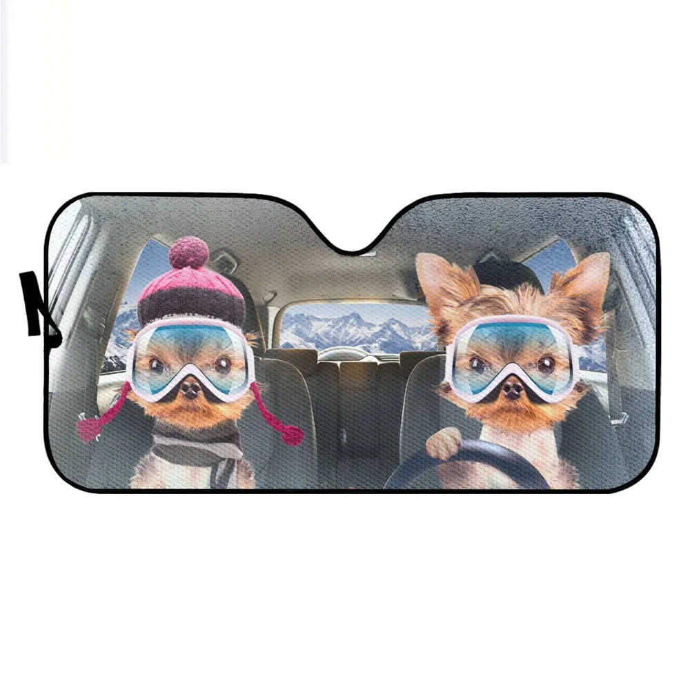 

Funny Dog Printing Car Seat Covers For Women Interior Stylish Car Seat Covers Car Protector Vehicle Seat Cushion Hot