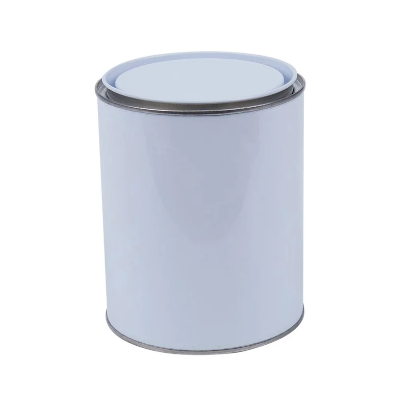 

1L Small Round 1 Liter Chemical Tank Paint Coating Seal Iron Can