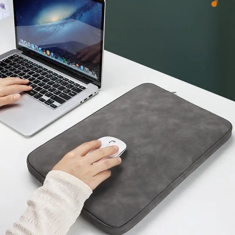 

Portable Slim Tablet Pad Storage Bag Waterproof Protective Bag Laptop Sleeve Computer Accessories Lightweight Leather