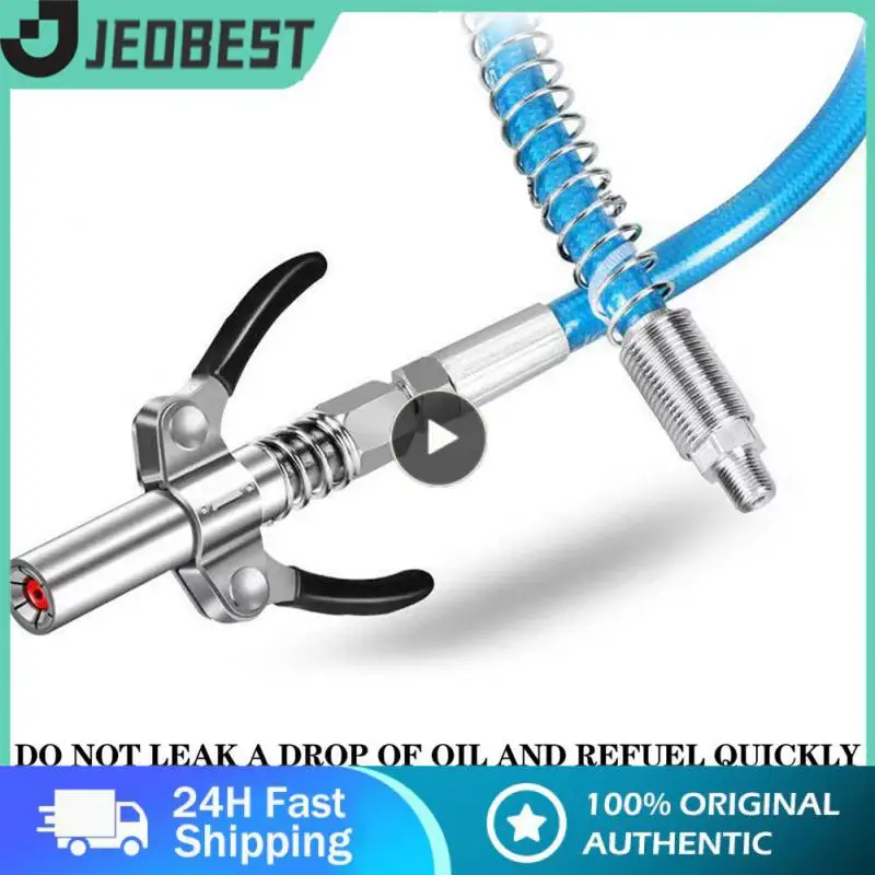 

Car Syringe Universal 10000psi Npti/8 Grease Nozzle Portable Durable Lubricant Tip Nozzle Car Accessories Grease Tool Coupler