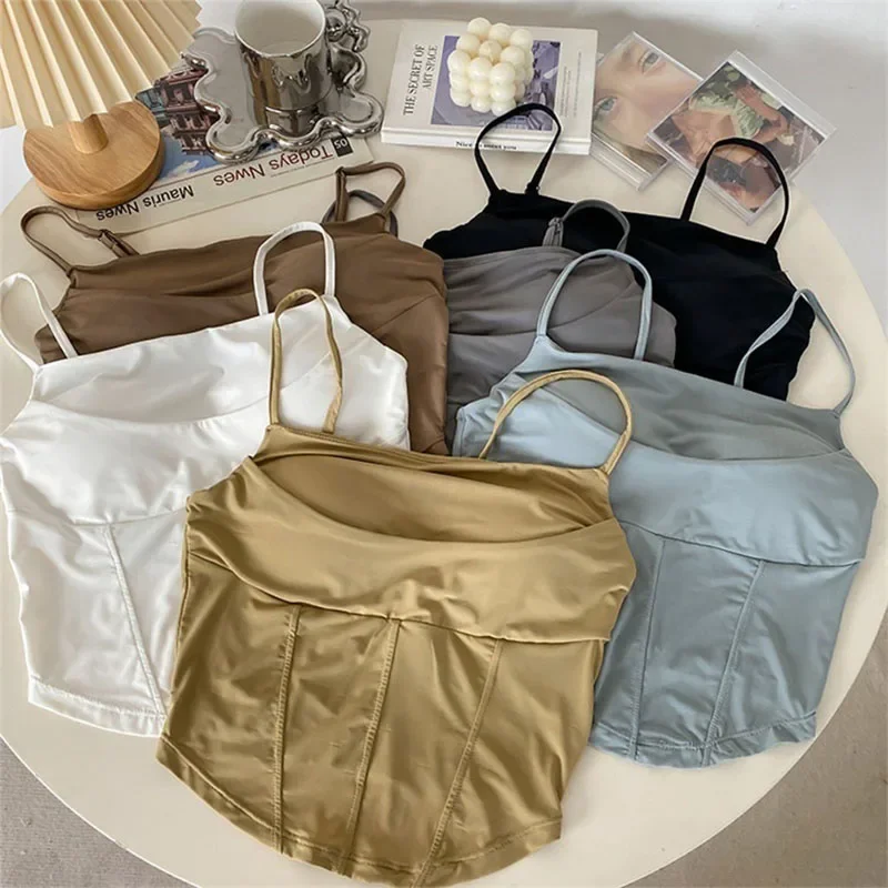 

Топ женский летний облегающий с открытой спиной, на шнуровке