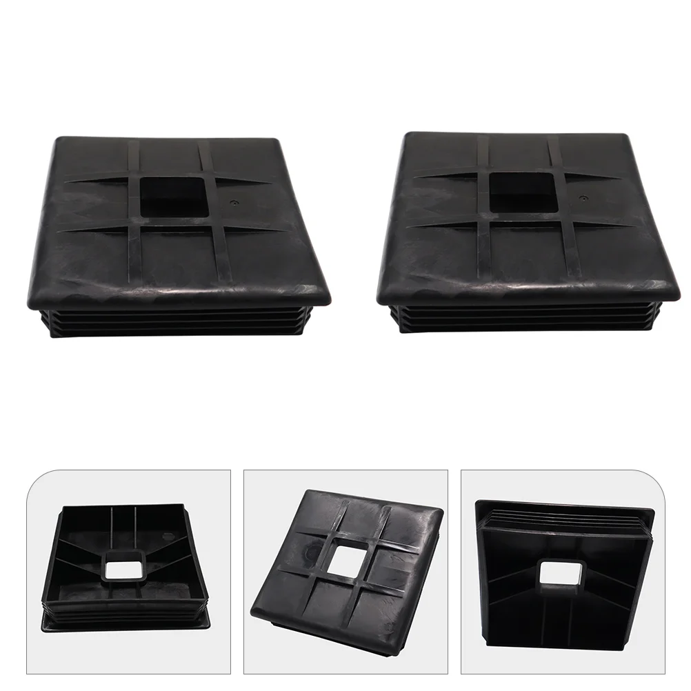 

2 Pcs Drain Pipe Cover Rv Covers Travel Trailers Bumper Caps Camper End Sewer Hose Plug Parts Accessories