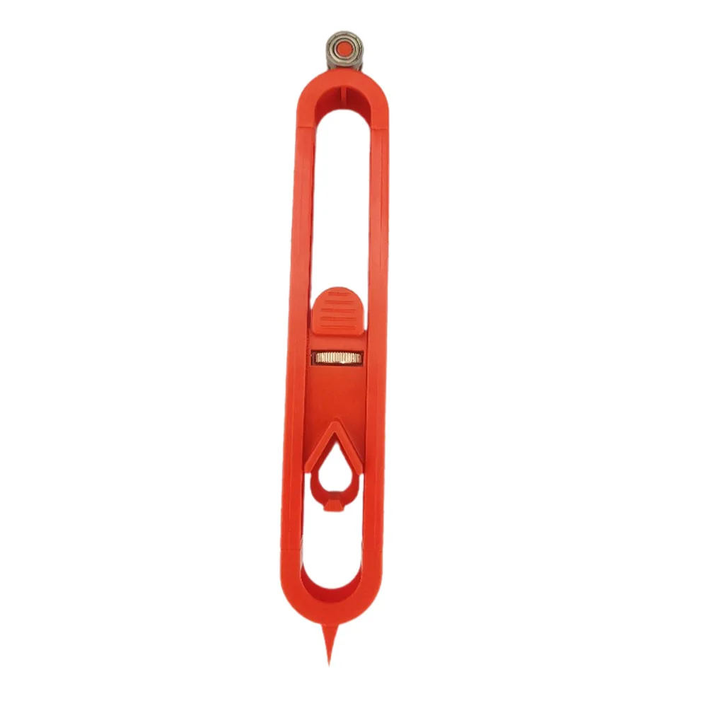 

Multifunctional Contour Fetcher 1.4 * 1.1 * 9.2 Inch Profile Scribing Ruler Contour Gauge With Lock Skirting Scribe Measuring