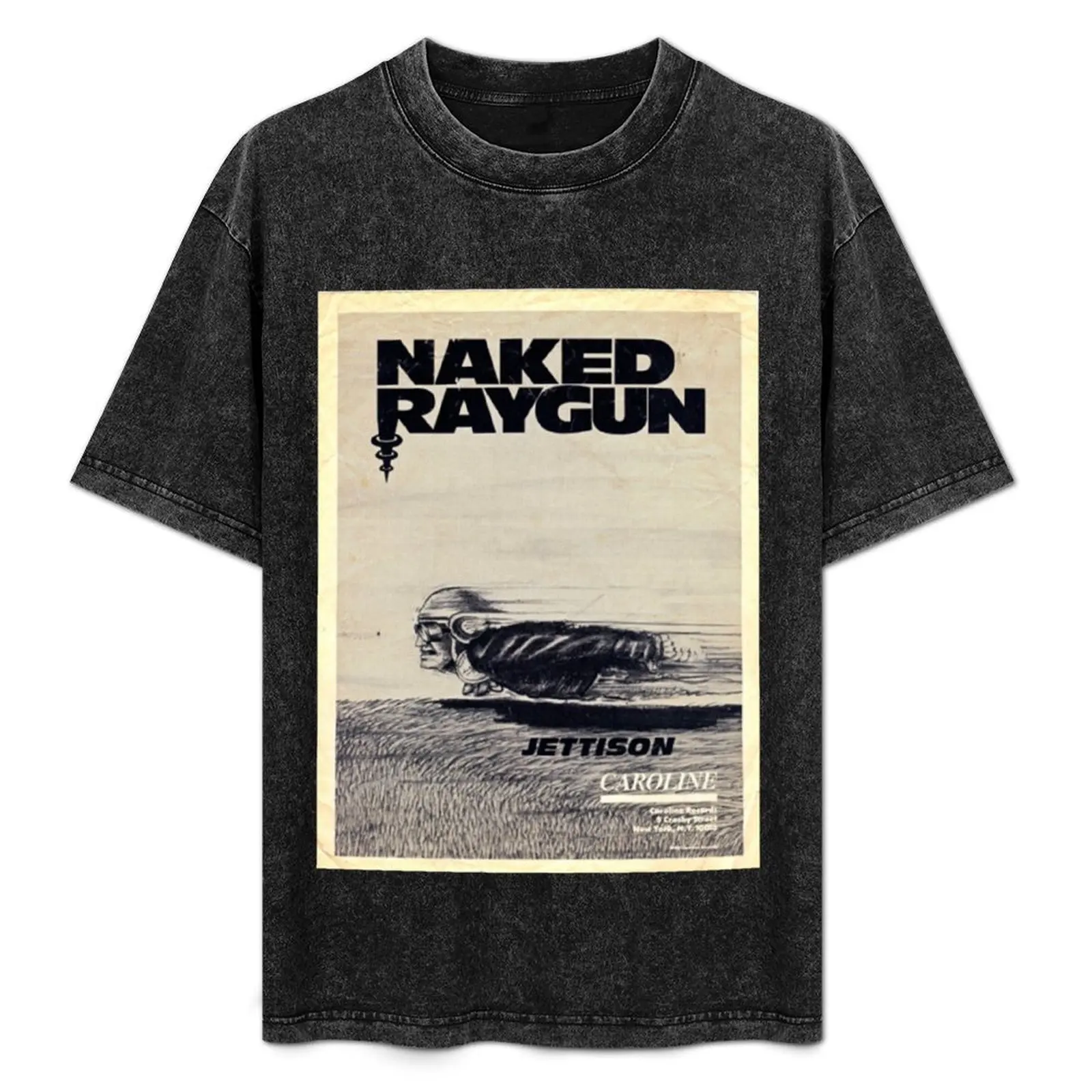 Футболка Naked Raygun Jettison эстетическая одежда мужская футболка простая