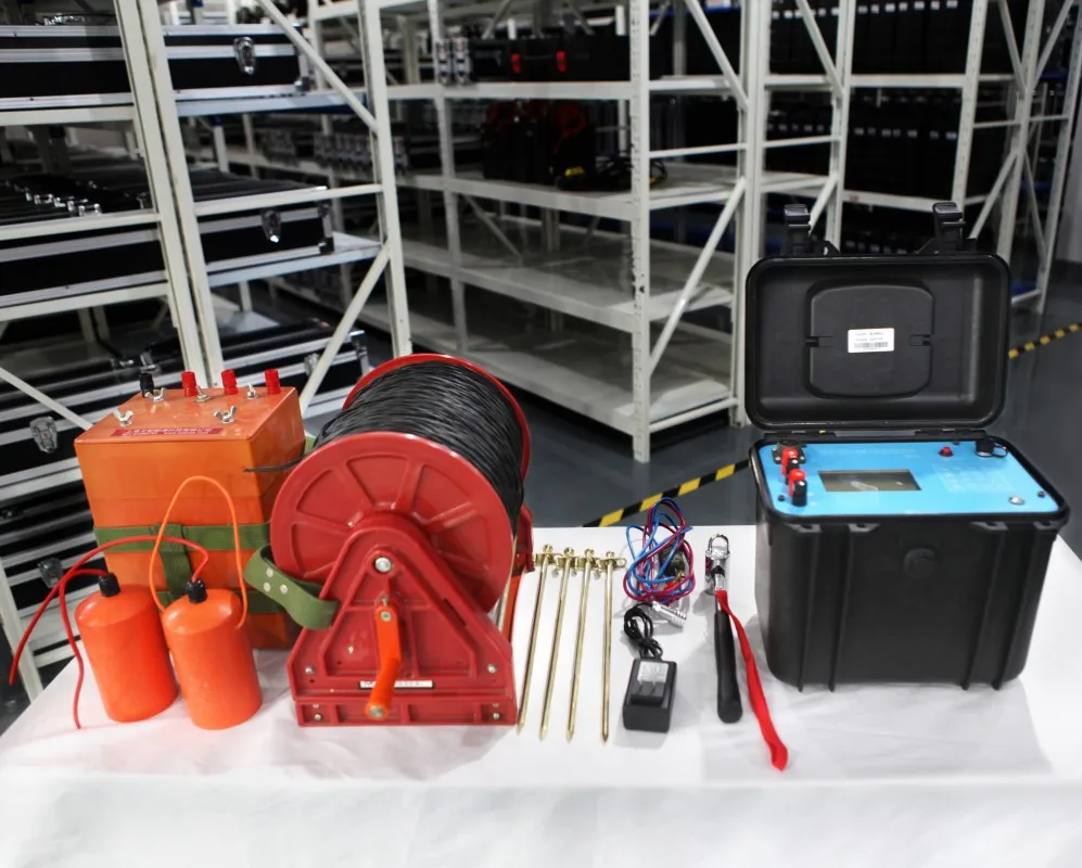 Профессиональное устройство для отображения сопротивления DC и индукционной