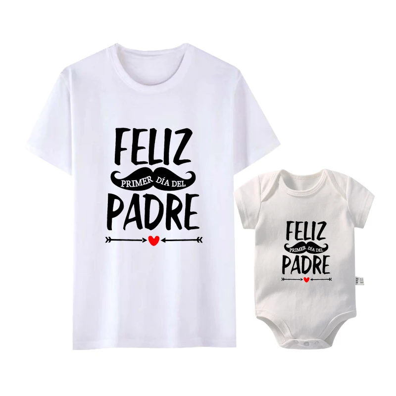 Костюм для семьи на день первого отца хлопковый комбинезон папы и меня дочери