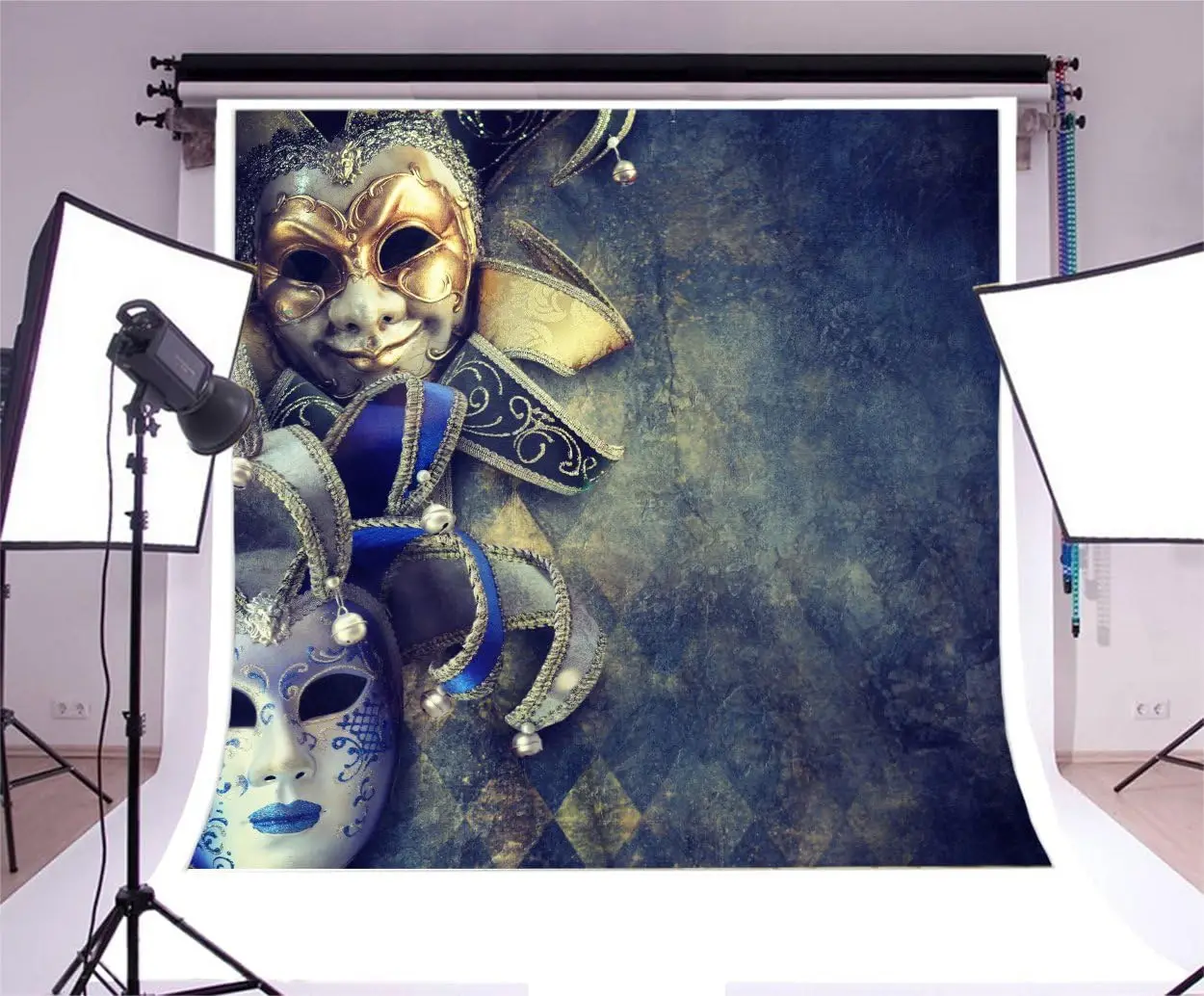 Фон для фотосъемки &quotМаскарад&quot