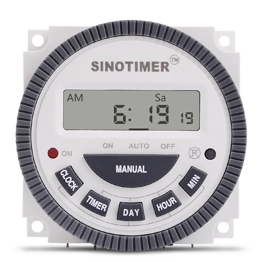 

Smart Switch Smart Home 7 Days Weekly Programmable Digital Timer Lighting Switch LCD ON/OFF Time Relay Home Appliance