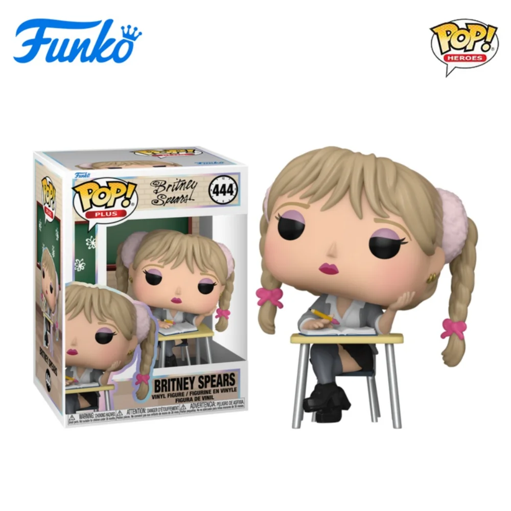 Funko POP Baby One More Time Модель Бритни Спирс Настольный автомобиль Орнамент Модная