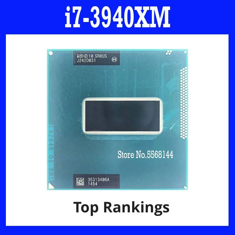 I7 3940XM i7-3940XM 3920XM i7-3920XM SR0T2SR0US четырехъядерный восьмипоточный процессор 8M 55W Socket G2/