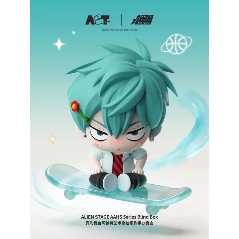 Фото ALIEN STAGE Серия Anart Art University: Загадочная коробка-сюрприз (Blind Box) с милыми аниме-фигурками и кавайными моделями. Игрушки. Подарок. №2