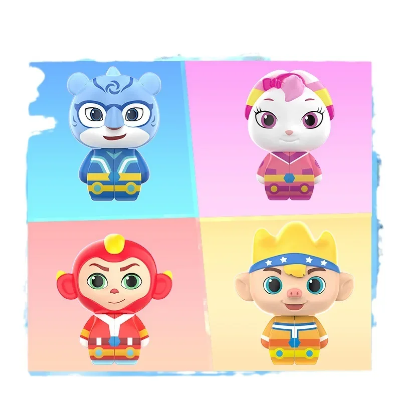 Новый 2x2 мультяшный зеркальный куб обучающая игрушка для мышления космическая