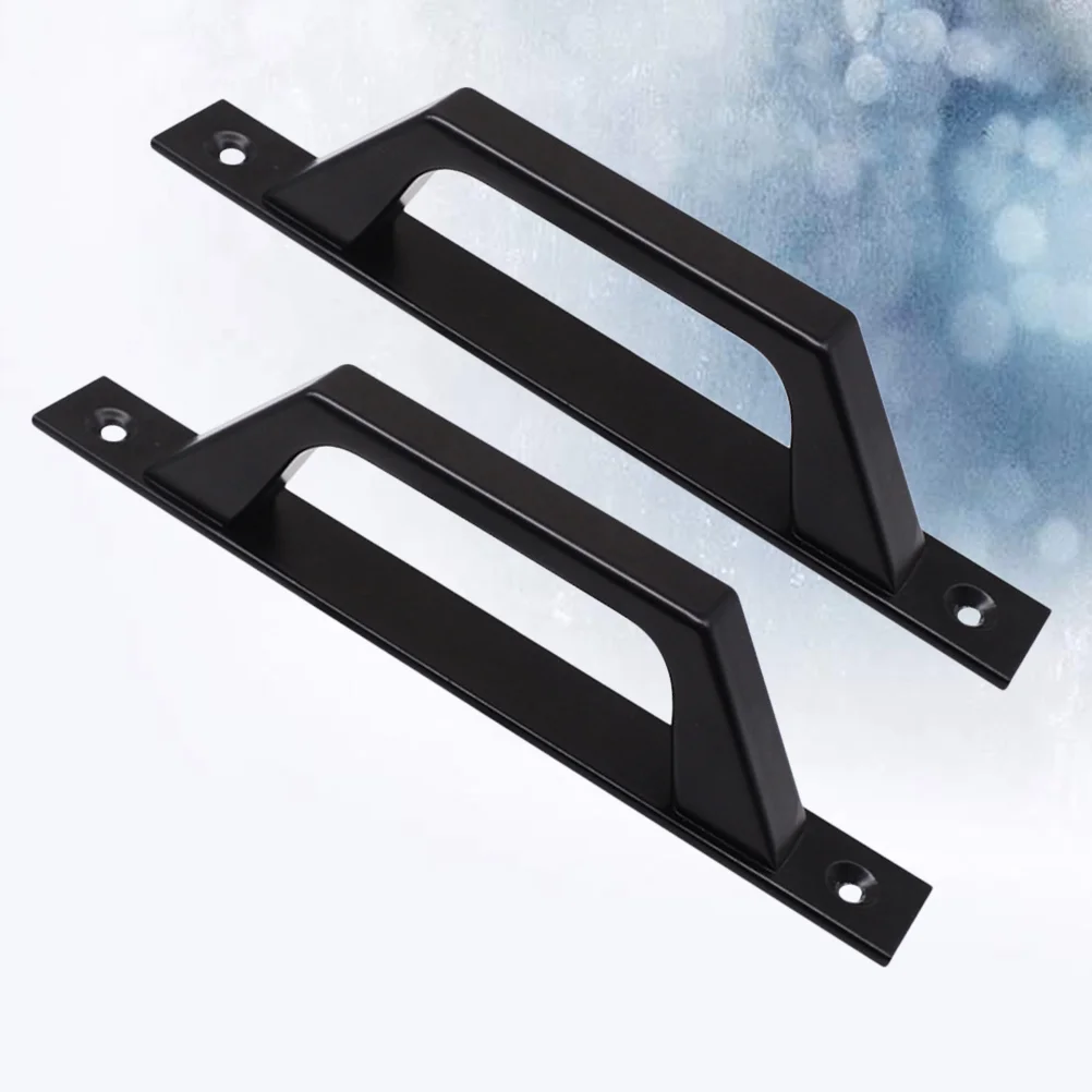 

2 шт., дверные ручки из алюминиевого сплава