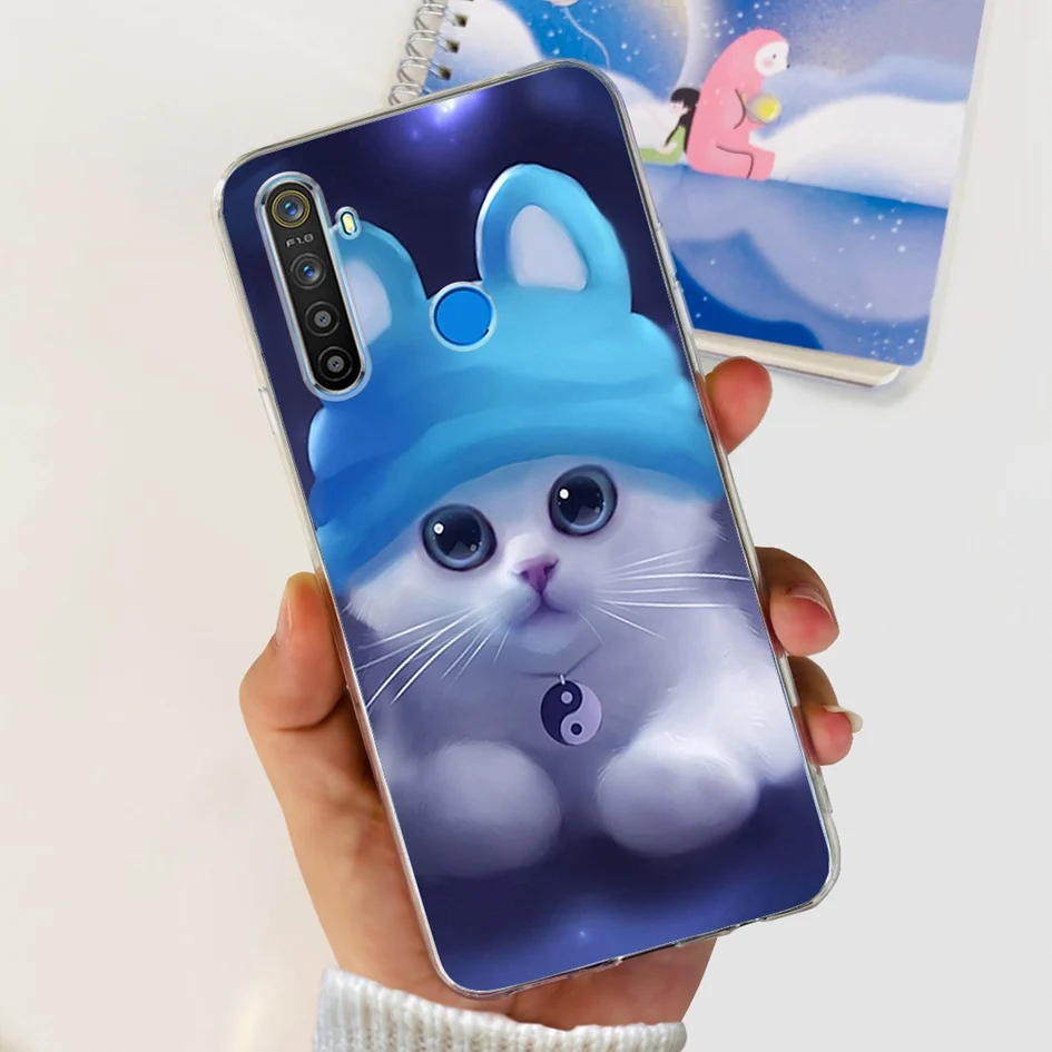 Для Oppo Reame 5 5i 5S Realme Pro задняя крышка модные мраморные сердца мягкие силиконовые