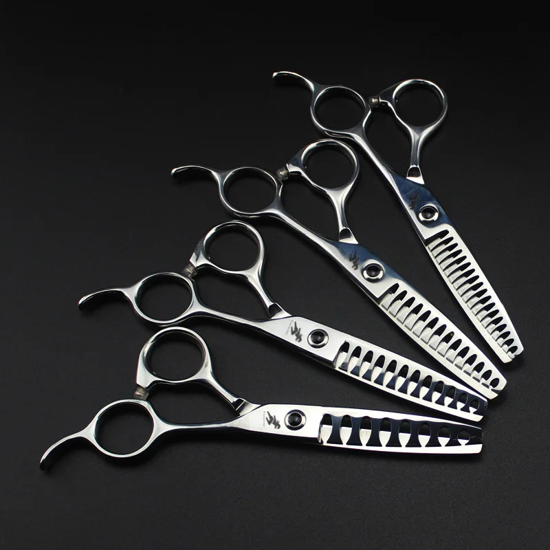 

Freelander 440C 6 Inch Salon Hair Thinning Scissors Professional Barber Shears Hairdressing Thinning Scissors Ciseaux