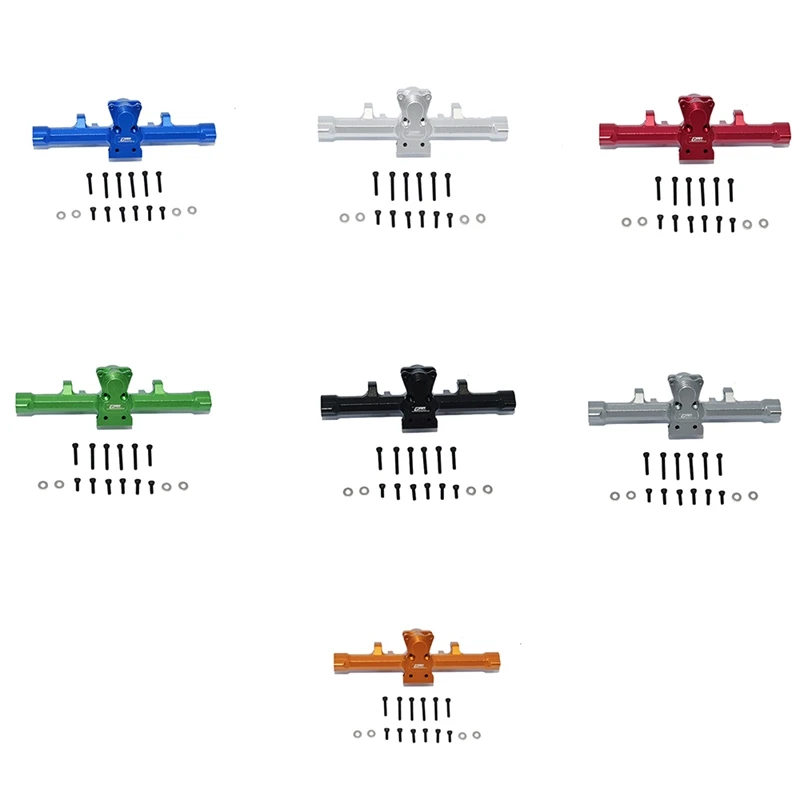 

Metal Rear Bridge Axle Differential Housing For 1/24 RC Crawler SCX24 AXI90081 AXI00002 Upgrade Parts