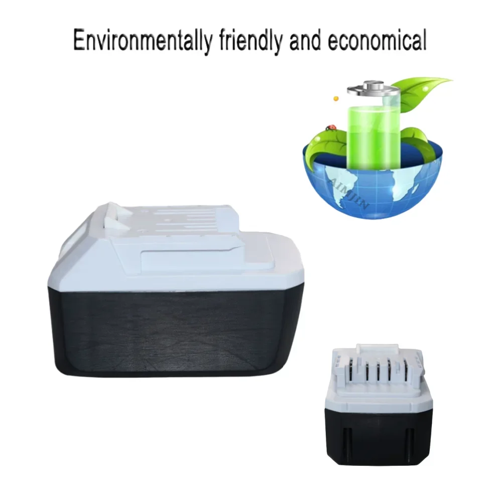 Для литий-ионного аккумулятора Makita 18 В 8000 мАч совместимого электроинструмента