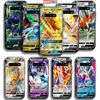 anime pokemon cards for samsung galaxy s10 5g s10 plus lite s10e s10 phone case tpu funda coque silicone cover back carcasa