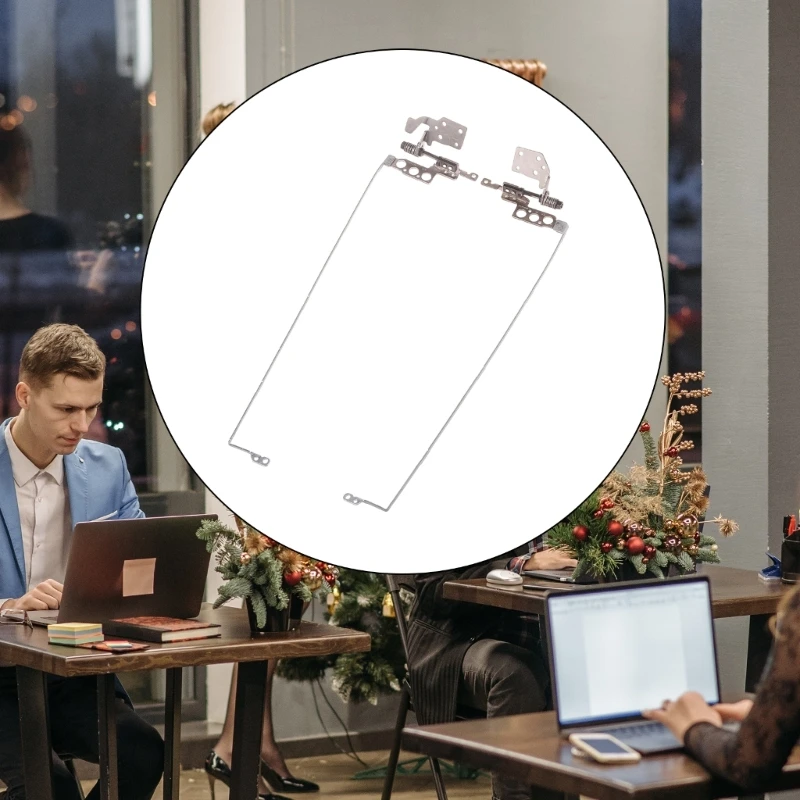 1 пара сменных петель ЖК-экрана ноутбука с левой и правой стороны для 15-EG 15T-EG 15-EH