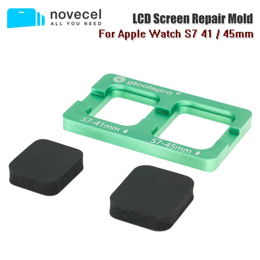 

For Apple Watch S1 S2 S3 S4 S5 S6 S7 Separating /Alignment / Laminating Mold LCD Touch Screen Glass Refurbish Repair Tool Kits