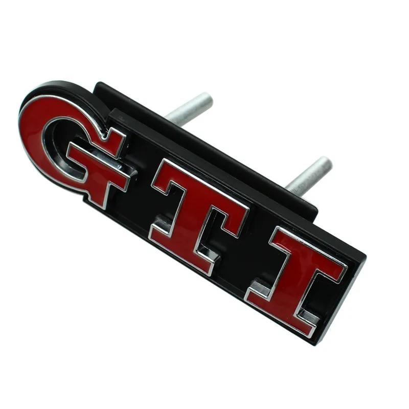 3D металлический Автомобильный задний багажник значок наклейка передний гриль