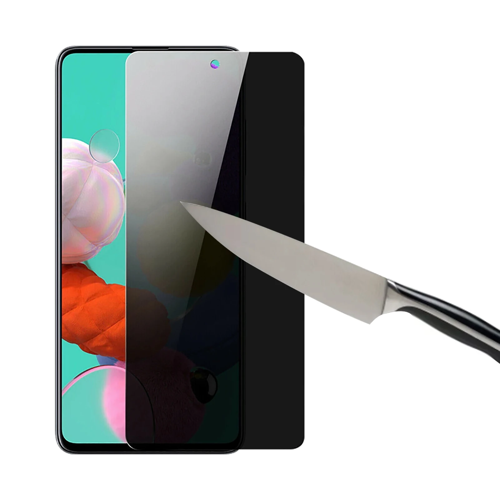 

HD Tempered Glass Film Anti-peeping Protective Film for Redmi K40 Full Screen Privacy Screen Protector for MIUIXiao mi