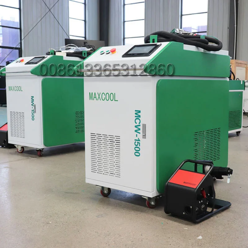 Машина для очистки грязи и жирных слоев волоконной лазерной сварки резки