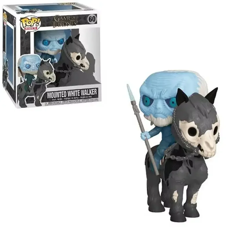 Funko Pop Games: Король Ночи верхом на драконе 15 #   58 #   Коллекционные виниловые фигурки и модели персонажей из сериала «Игра престолов» для детей в подарок (art.: 3920d95fbef36) - 3920d95fbef36