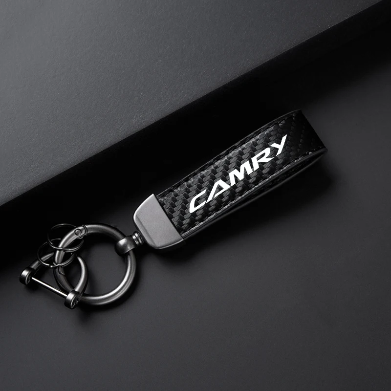 

Кожаный Держатель Для Ключей От Автомобиля Toyota Camry, Автомобильные Аксессуары