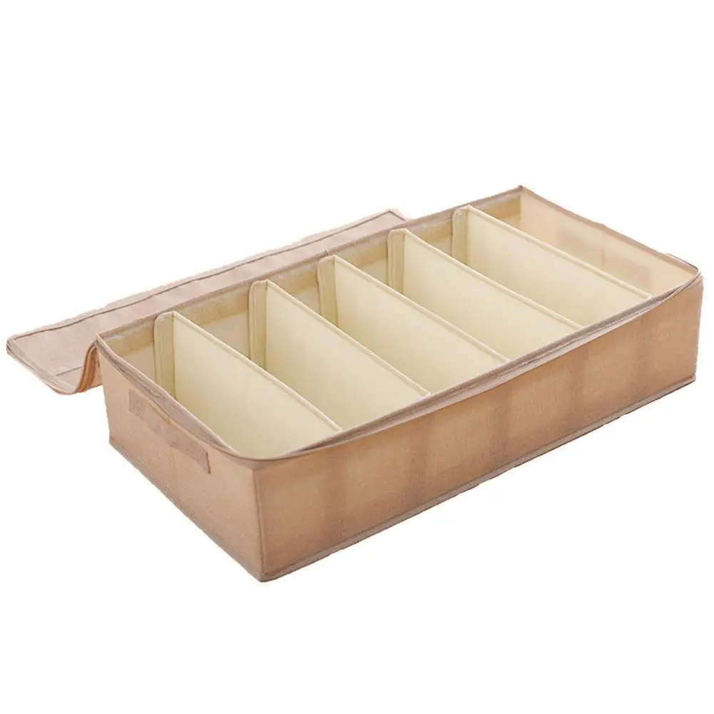 

Ящик для хранения одежды, складной, пыленепроницаемый, из хлопка и льна, регулируемый, для хранения обуви