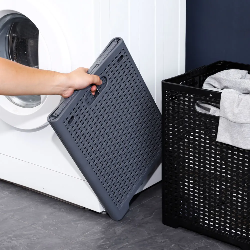 Корзина для хранения грязной одежды корзина-органайзер игрушек Складная Большая