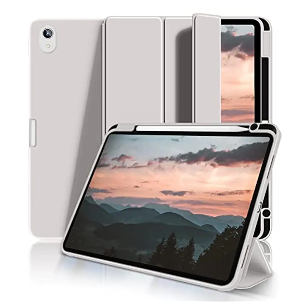 

Case for New iPad 10.2 2021 Pro 11 Mini 6 Air 4/5 10.9 2022 Smart Cover with Pencil Holder for iPad 9th 8th 7th Generation Case