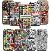marvel avengers us phone cases for samsung galaxy a31 a32 a51 a71 a52 a72 4g 5g a11 a21s a20 a22 4g coque funda back cover