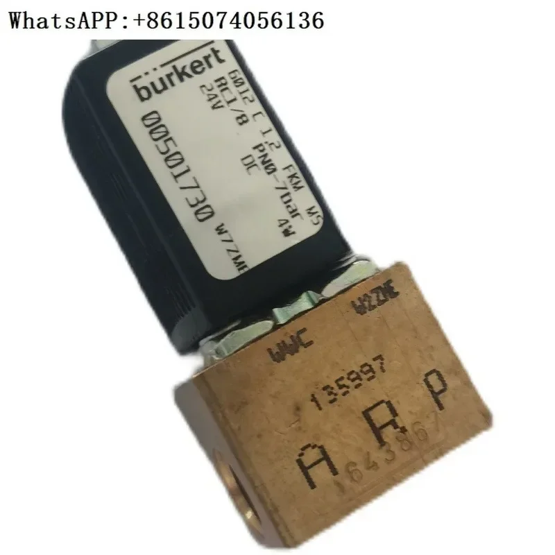 Электромагнитный клапан Baode Burkert 6012A 00501730 6011С.