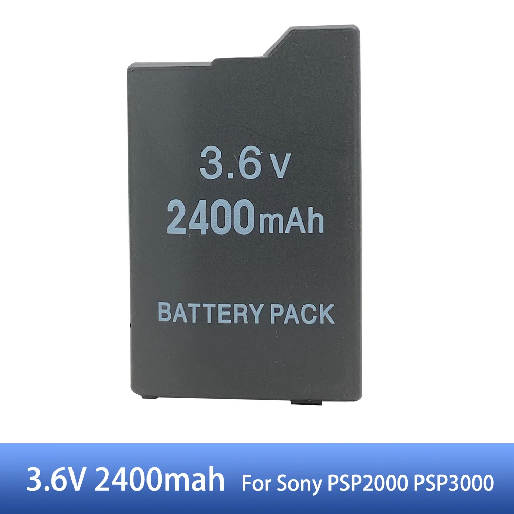 

2400mah 3.6V Li-ion Rechargeable Battery for Sony PSP2000 PSP3000 PSP 2000 3000 PSP-S110 PlayStation Portable Gamepad