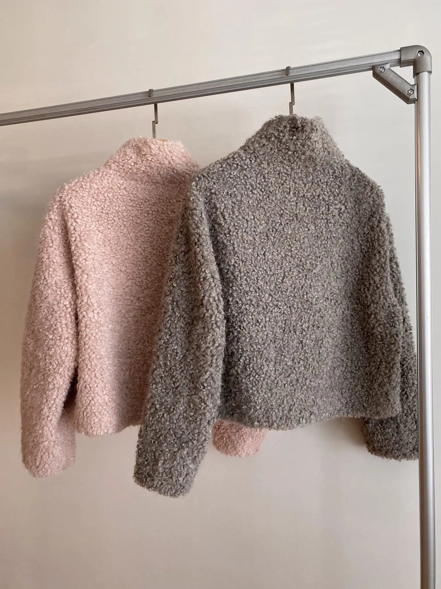 2024 осенне-зимняя новая женская модная высококачественная короткая куртка из