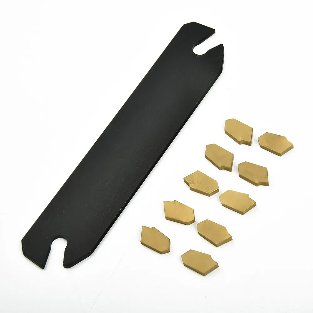 

SPB26-3 26mm Cut-Off Grooving Parting Blade Tool Holder Metalworking Lathes Carbide CNC Cutting Gold Hand Tools Lathe Cutter